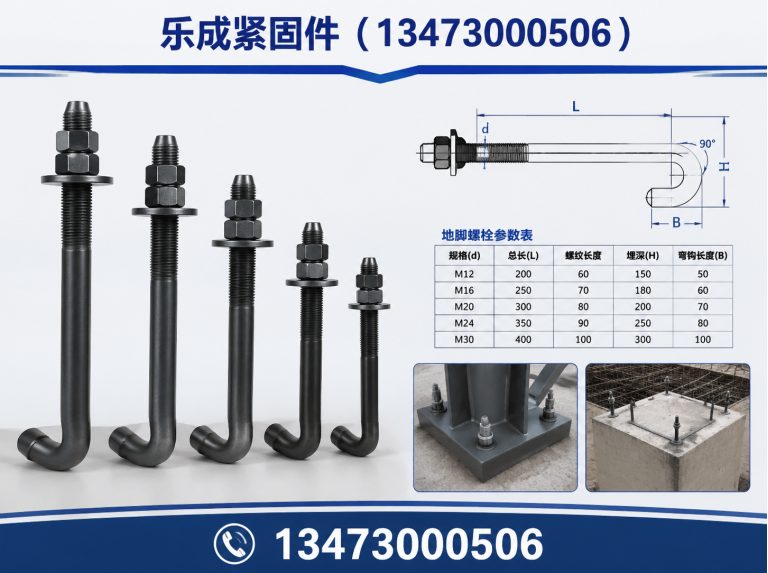 邯郸冀南新区U型螺栓展示图